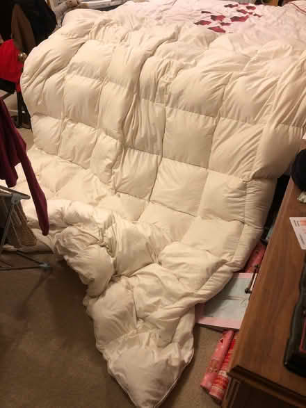 Photo of free Super King Size Duvet (Shephall SG2) #2