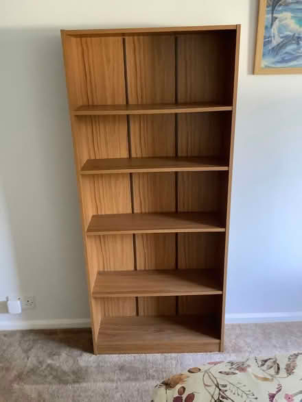 Photo of free Bookcase (Weston-super-Mare) #1