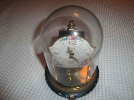 Photo of free Vintage Glass Domed Clock (Oxenholme LA9) #1