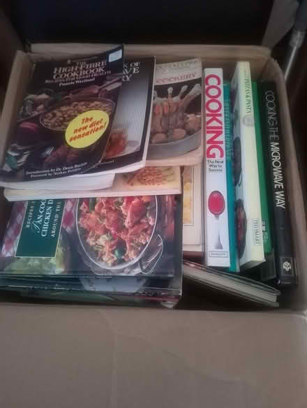 Photo of free Cookbooks (PO12) #1