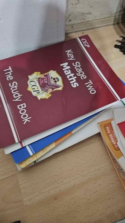 Photo of free KS2 WORK books (HA2) #1