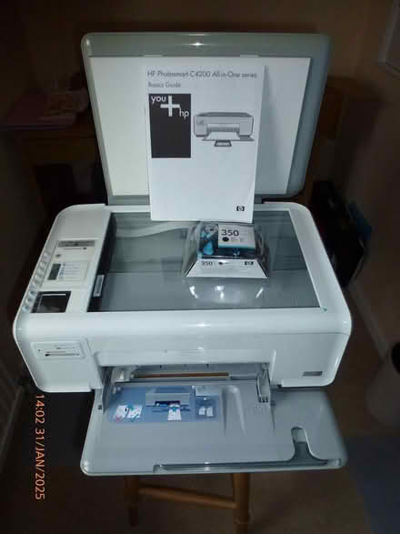 Photo of free HP printer (Central Witham CM8) #1