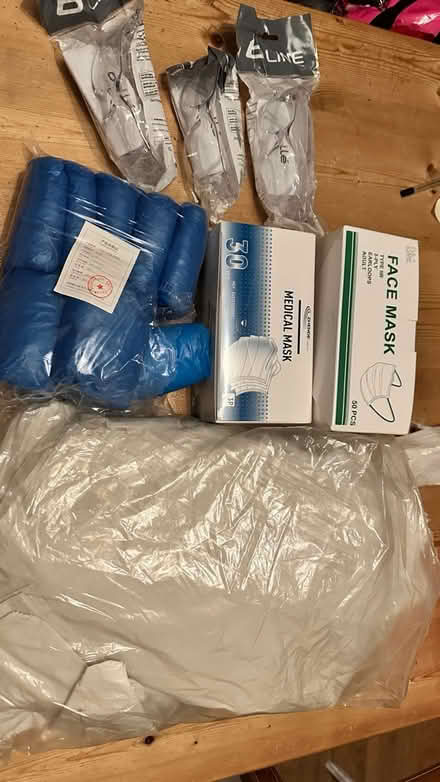 Photo of free Bulk load of PPE (Weston super mare) #1