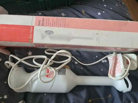 Photo of free Hand blender (Peopleton WR10) #1
