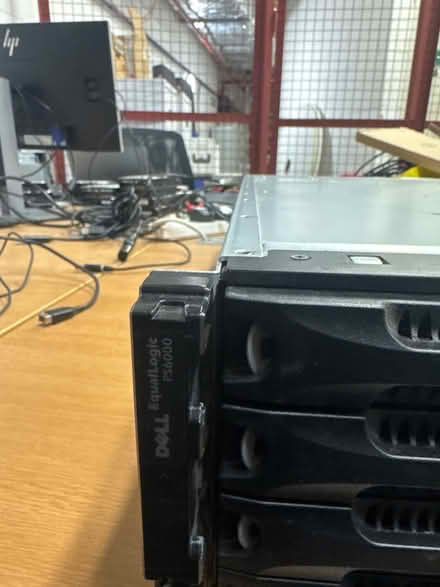 Photo of free Dell Equalogic PS6000 no disks (EC1A) #2