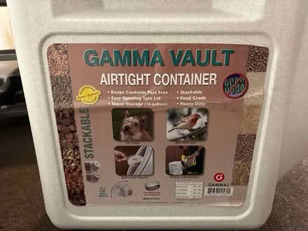 Photo of free Pet Food Storage / Container (Central Menlo Park) #2
