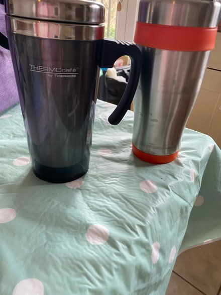 Photo of free 2 thermal flasks (Heath) #1