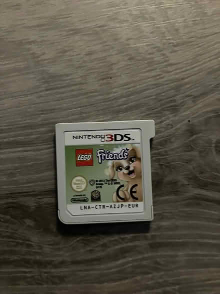 Photo of free Used Lego friends 3DS game (Preston PR1) #1