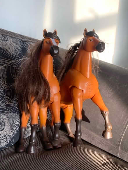 Photo of free Toy horses (WV3) #1