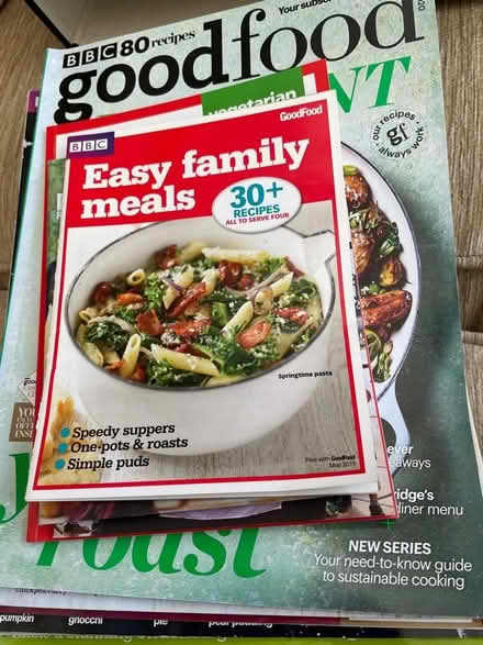Photo of free Approx 15 cooking magazines (North Bretton) #1