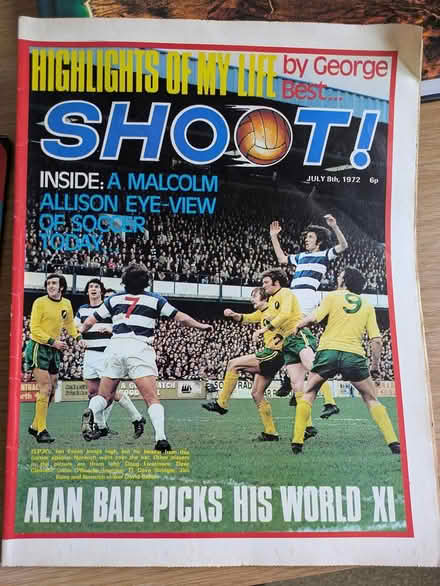 Photo of free 1970s football magazines (Old Basingstoke RG24) #2
