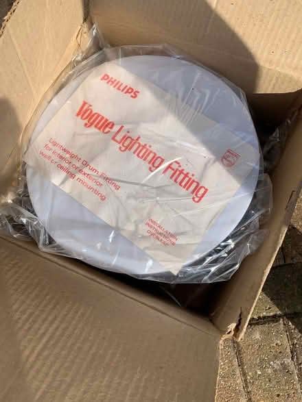 Photo of free Two new light fittings (Pebsham TN40) #2