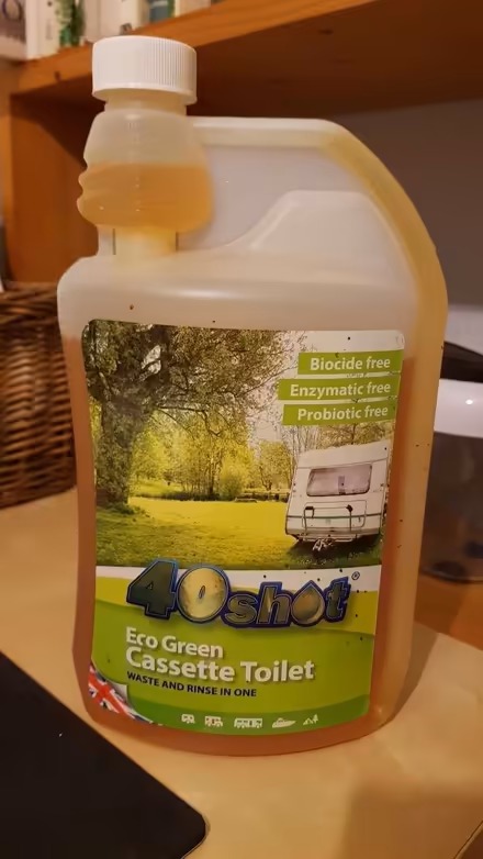 Photo of free Environmentally Safe Fluid for portable toilets (Kendal LA9) #1
