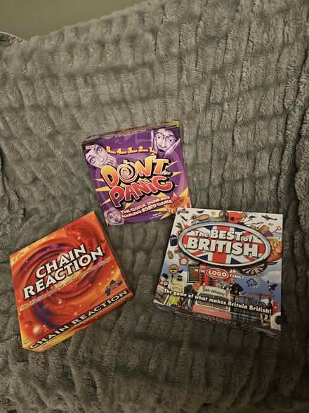 Photo of free A selection of games (Oakridge Park MK14) #1