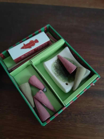 Photo of free Incense kit - sticks, cones, base (Maidenhead) #2