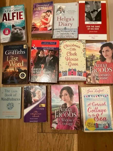 Photo of free Novels (Beauchief S8) #1