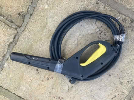 Photo of free Karcher pressure washer handle/trigger and hose (Leckhampton GL53) #1