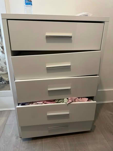 Photo of free Chest of drawers (Highgate London) #1