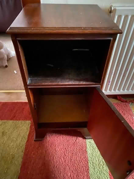 Photo of free Wooden bedside cabinet (AB15) #1