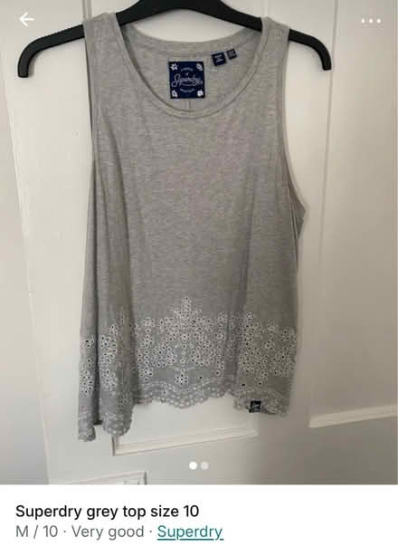 Photo of free Superdry top (Sutton Benger) #1