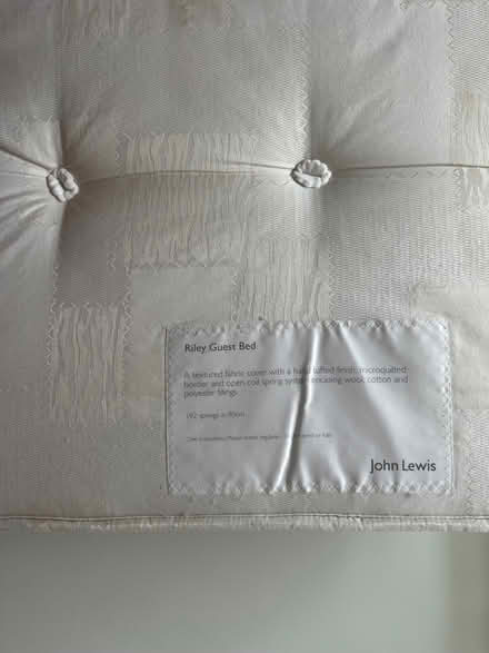 Photo of free Single Mattress (North Hinksey OX2) #1