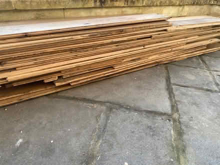 Photo of free Solid oak flooring panels (Bear Flat) #2