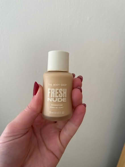Photo of free Body shop foundation (Sutton Benger) #1