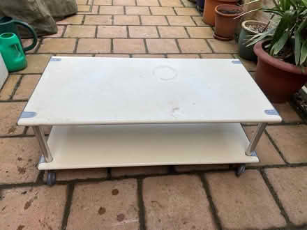 Photo of free Coffee table on wheels (Golden Triangle NR2) #1