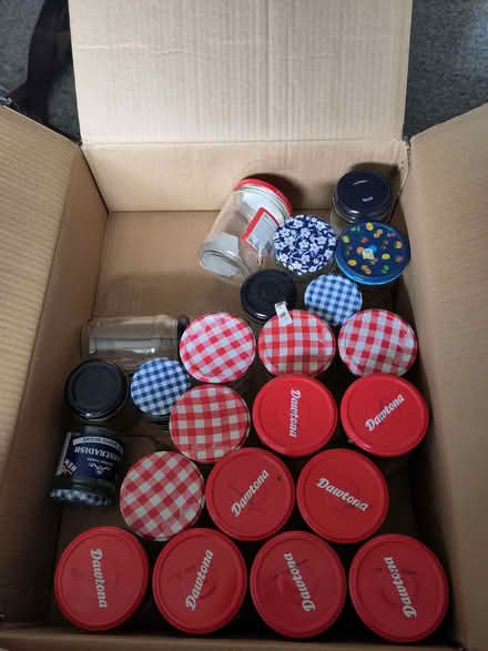 Photo of free 20 clean jars (some Bonne Maman) (Enfield EN2) #1