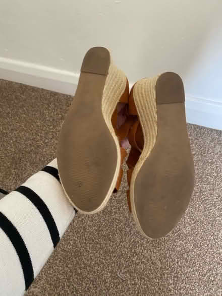 Photo of free Dune wedges size 6 (Sutton Benger) #2