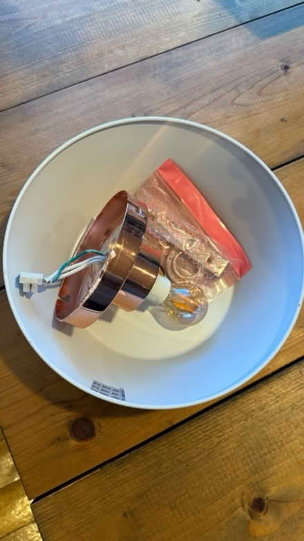 Photo of free Made.com light (SE13) #1