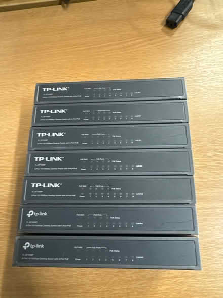 Photo of free 7 x tp link tl-sf1008p Poe switches (EC1A) #2