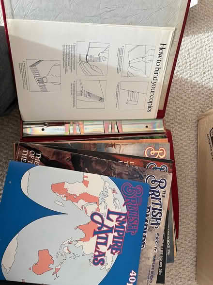 Photo of free British empire magazines (Benfleet SS7) #1