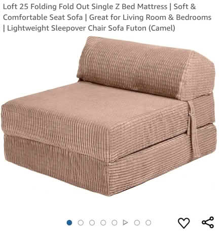 Photo of free Light chair sofa bed futon (Royston SG8) #1