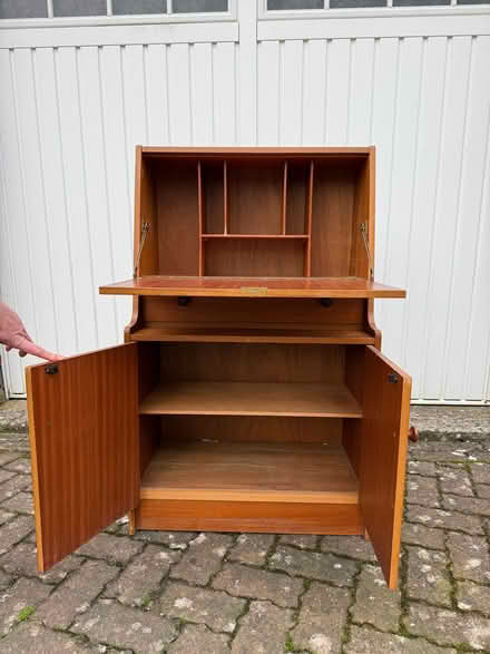 Photo of free Wooden writing desk (Hurstpierpoint BN6) #3