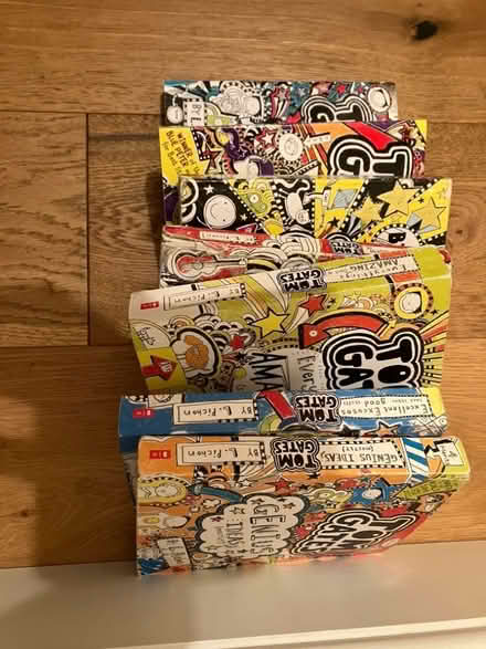 Photo of free Seven Tom Gates books (Beauchief S8) #1