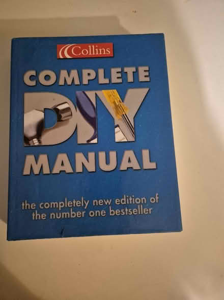 Photo of free Diy manual hardcover book (BR8) #1