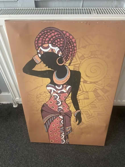 Photo of free African woman art (Camberwell, SE5) #1