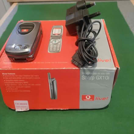 Photo of free Sharp GX 10i flip camera phone (Beckenham BR3) #3
