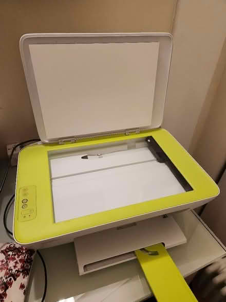 Photo of free Hewlett Packard wired printer and flatbed scanner (Higham Lane TN11) #1