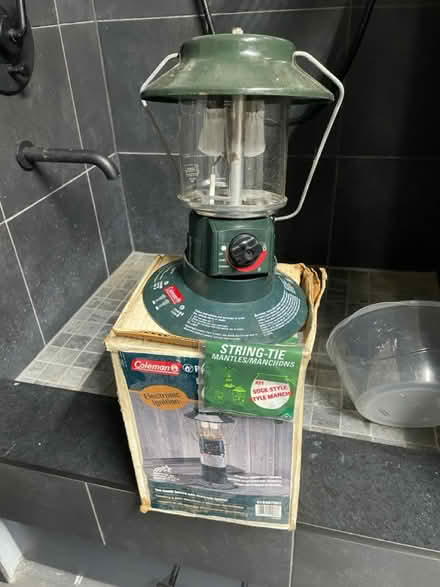 Photo of free Coleman 2 Mantle Lantern (Vienna) #1