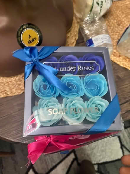 Photo of free Soap flowers (Palmerston road, E17) #2
