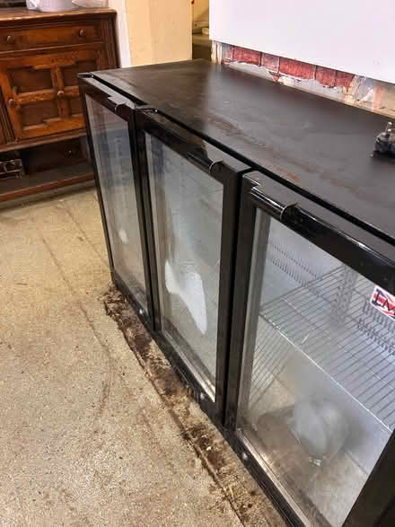 Photo of free 3 door under counter bottle fridge (St John's Hill London SW11 1) #2