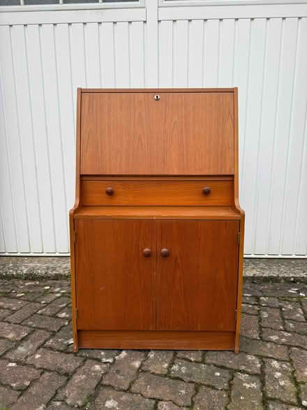 Photo of free Wooden writing desk (Hurstpierpoint BN6) #1