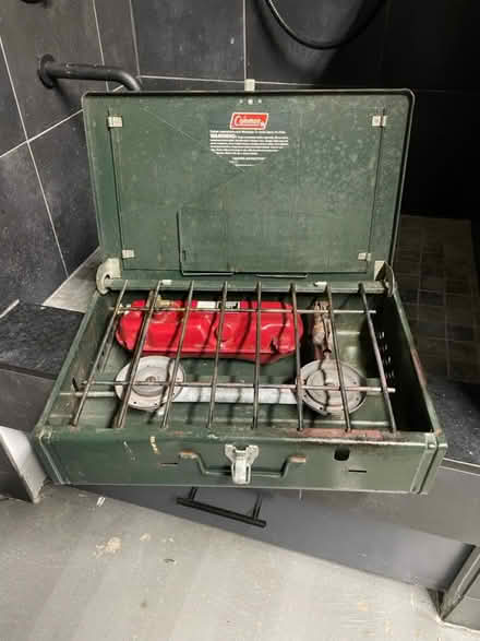 Photo of free Coleman 2 Burner Camp Stove (Vienna) #3