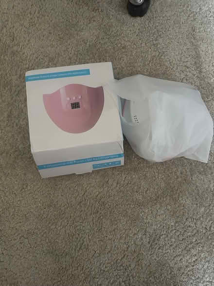 Photo of free Brand New USB LED Nail Lamp (M6 - near Duchy road/Heights) #3