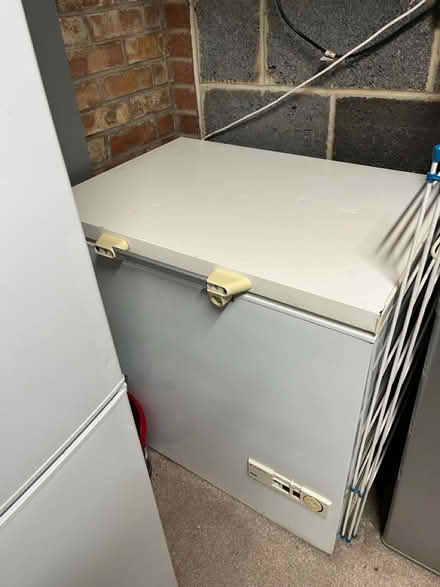 Photo of free Chest freezer (Newark on Trent) #2