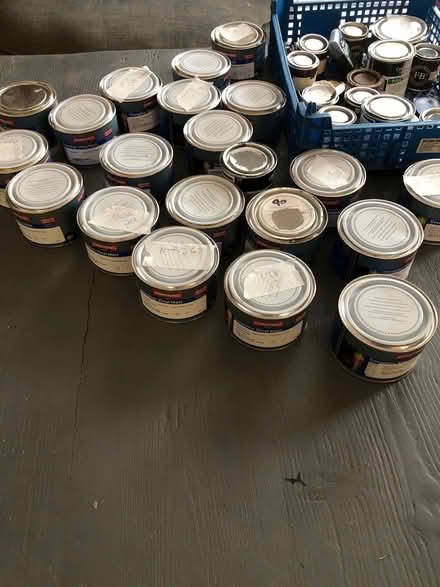 Photo of free New paint tester pots of paint (Gorsley) #1