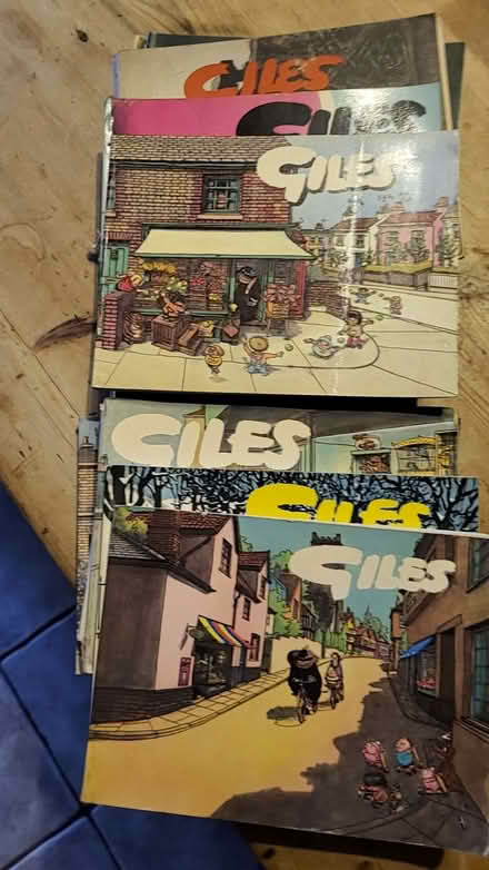 Photo of free 18 early-ish Giles Annuals (Cheltenham GL53) #1