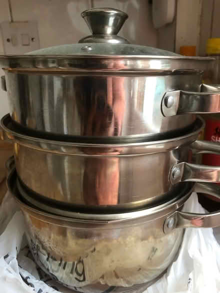 Photo of free Steamer set (Buckingham MK18) #1